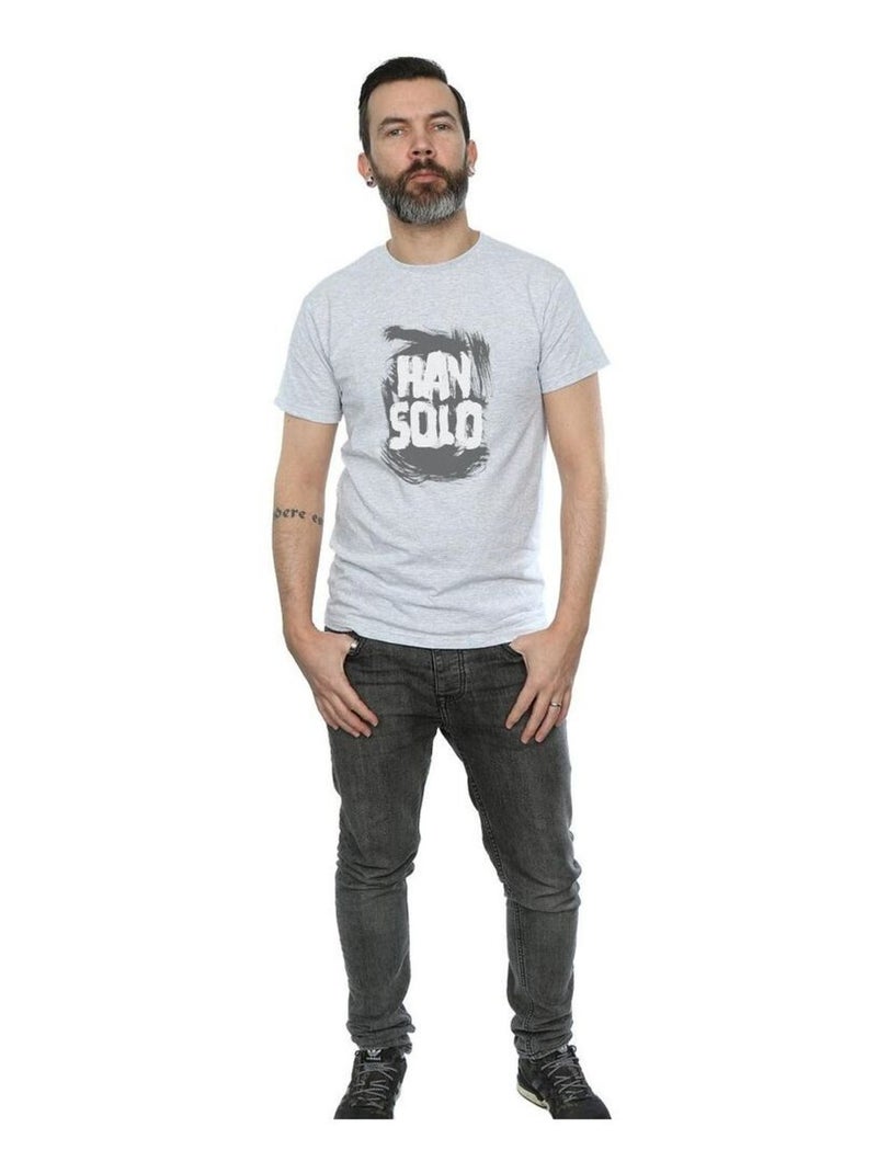 Star Wars - T-shirt Gris chiné - Kiabi