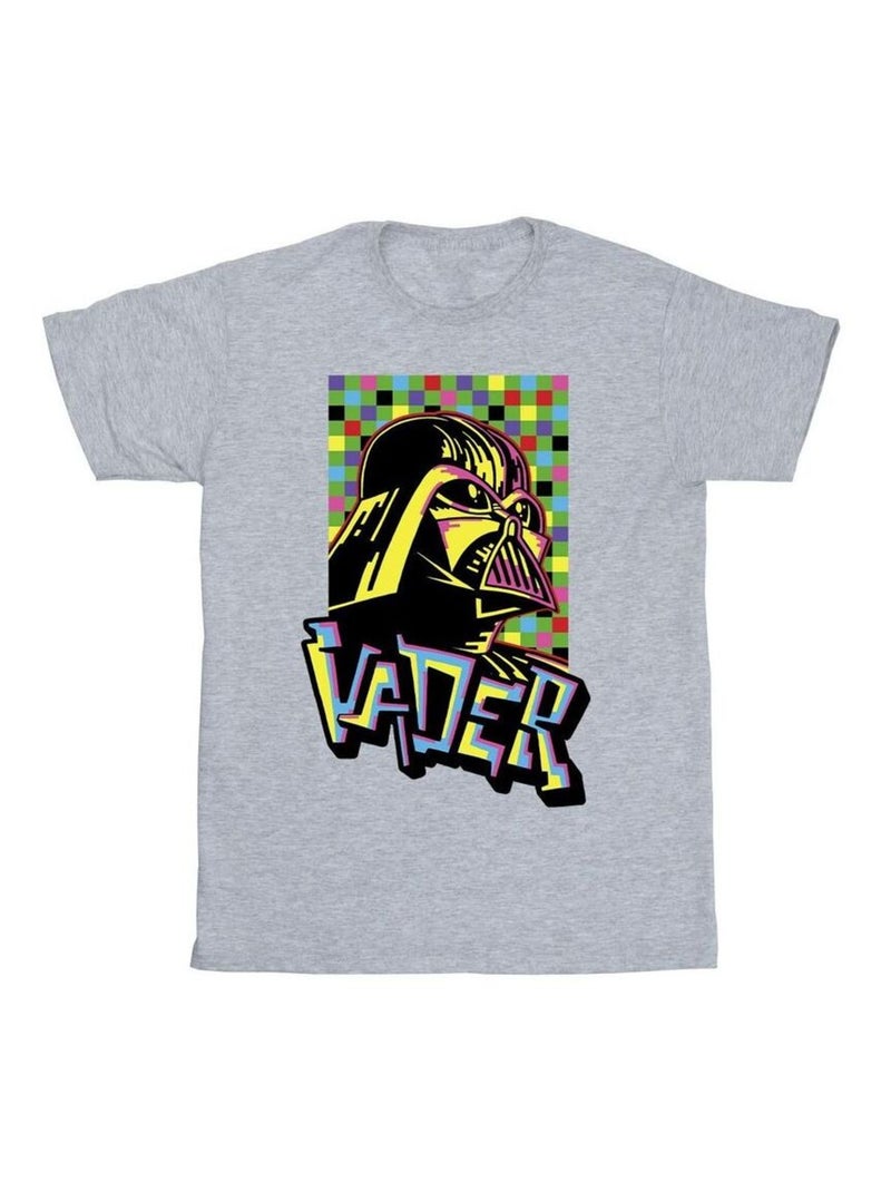 Star Wars - T-shirt Gris chiné - Kiabi