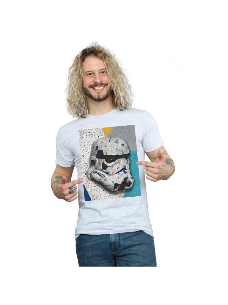 Star Wars - T-shirt Gris chiné - Kiabi