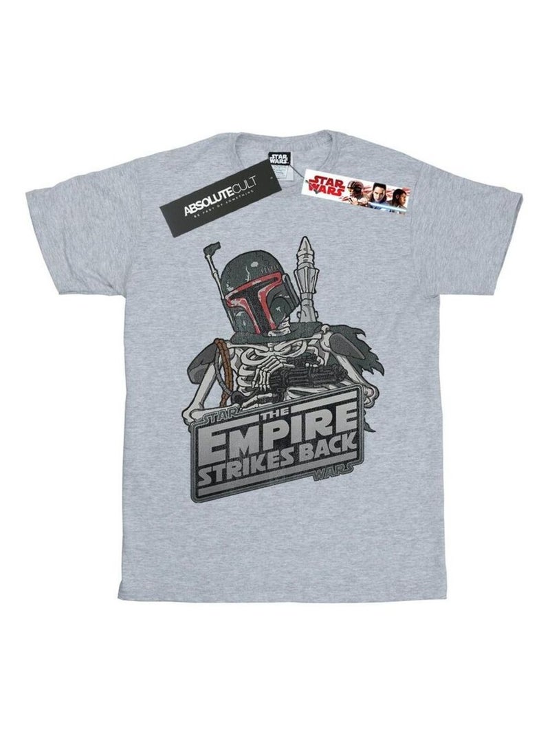 Star Wars - T-shirt Gris chiné - Kiabi