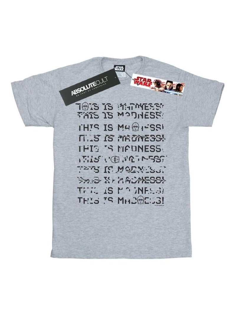 Star Wars - T-shirt Gris chiné - Kiabi