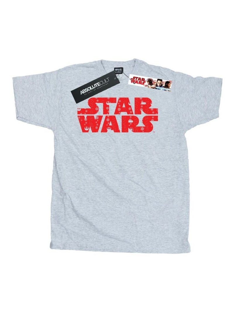 Star Wars - T-shirt Gris chiné - Kiabi