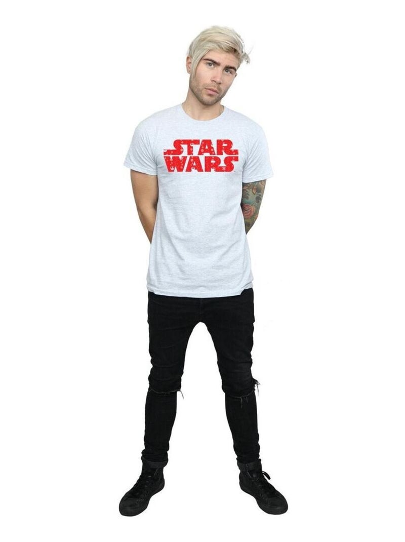 Star Wars - T-shirt Gris chiné - Kiabi
