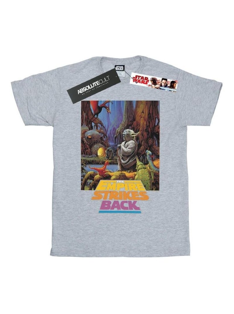Star Wars - T-shirt Gris chiné - Kiabi