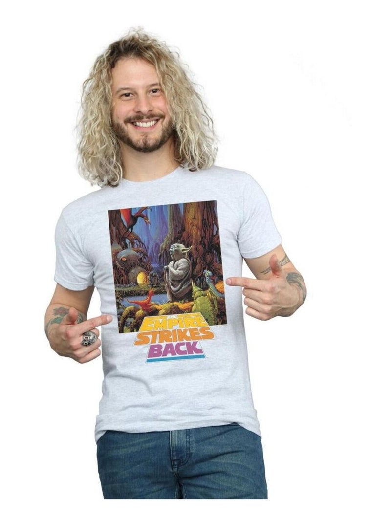 Star Wars - T-shirt Gris chiné - Kiabi