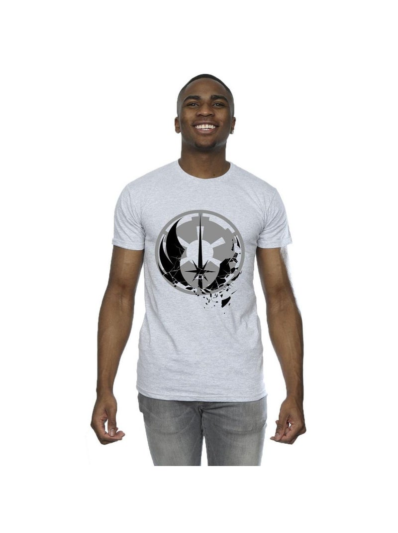 Star Wars - T-shirt Gris chiné - Kiabi