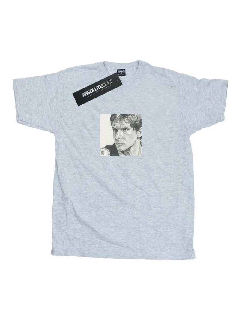 Star Wars - T-shirt Gris chiné - Kiabi