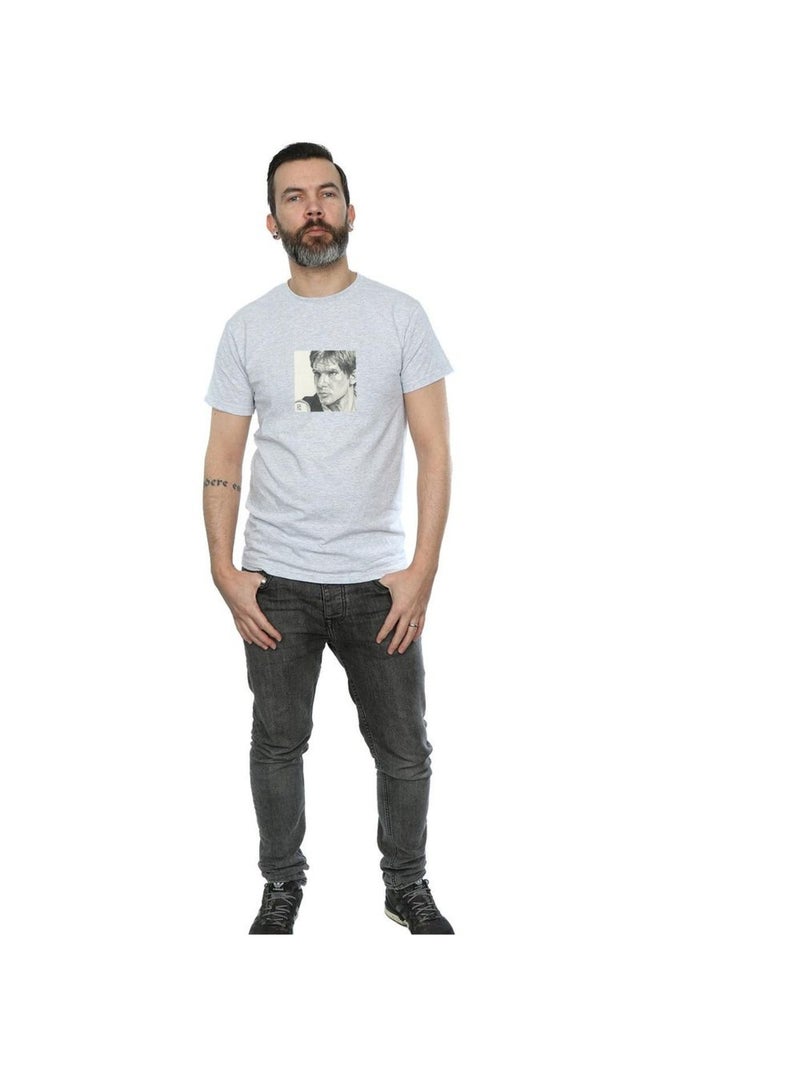 Star Wars - T-shirt Gris chiné - Kiabi