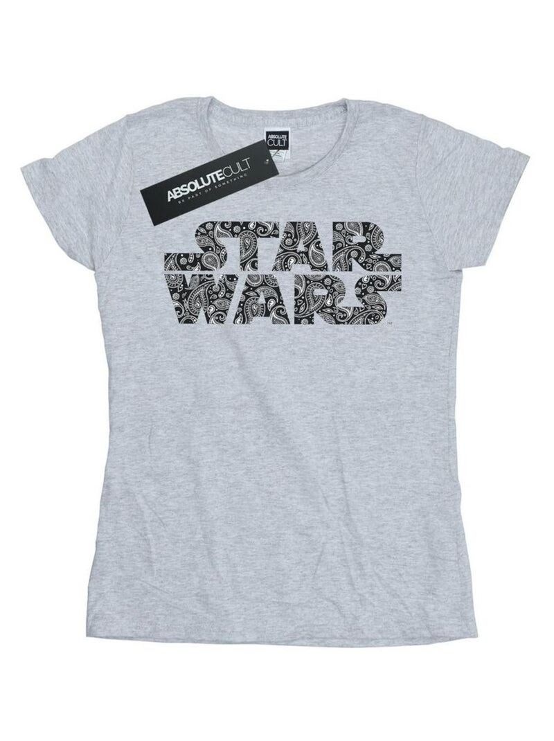 Star Wars - T-shirt Gris chiné - Kiabi