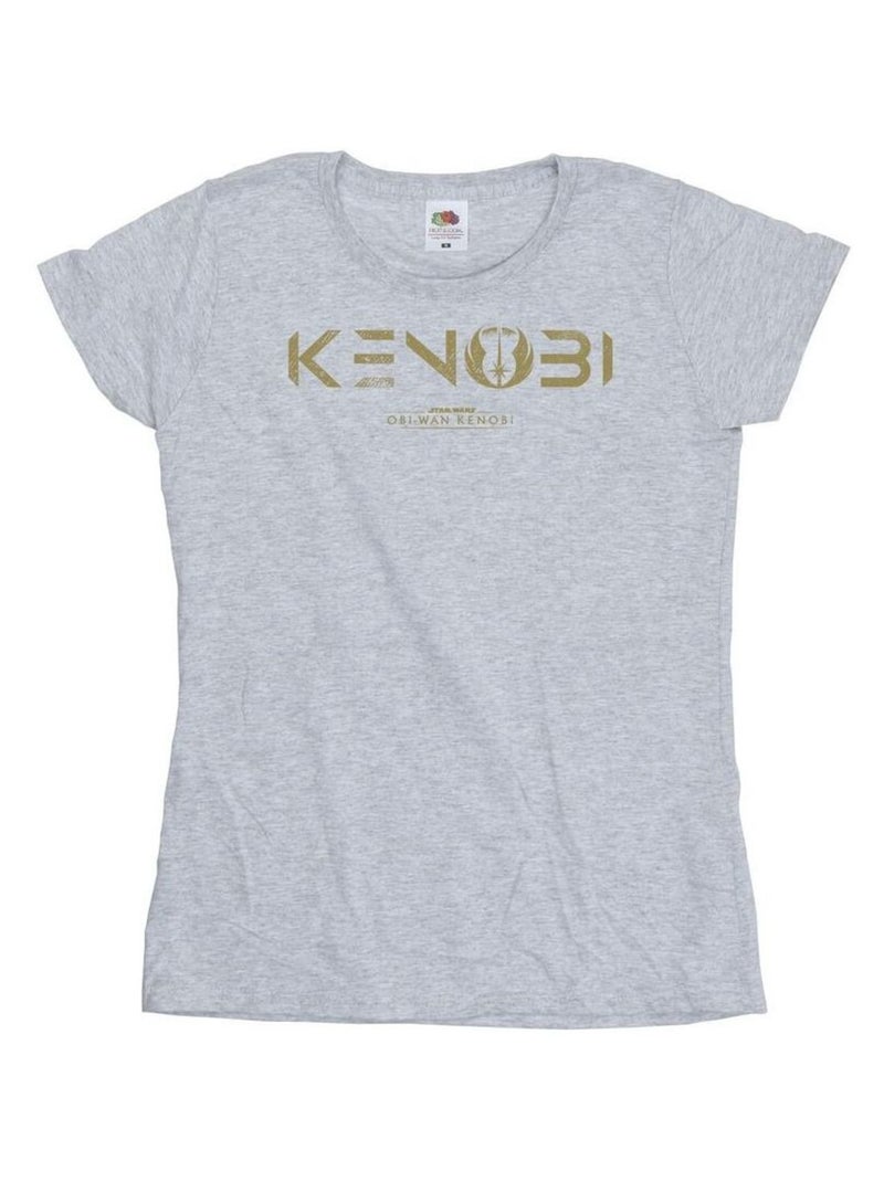 Star Wars - T-shirt Gris chiné - Kiabi