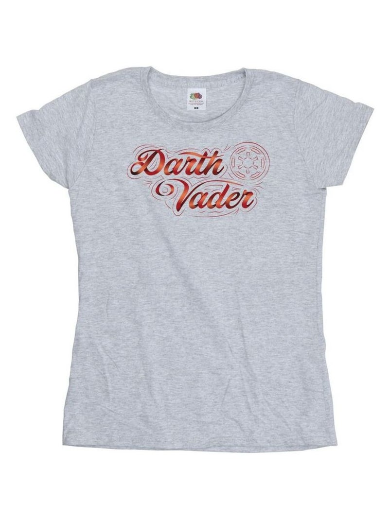 Star Wars - T-shirt Gris chiné - Kiabi