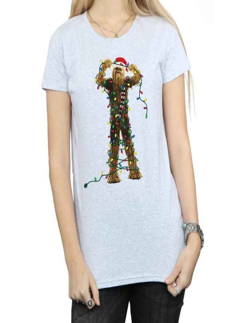 Star Wars - T-shirt Gris chiné - Kiabi