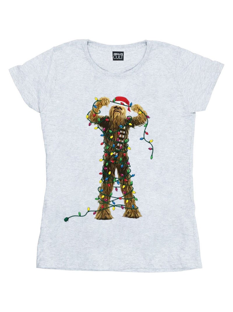 Star Wars - T-shirt Gris chiné - Kiabi