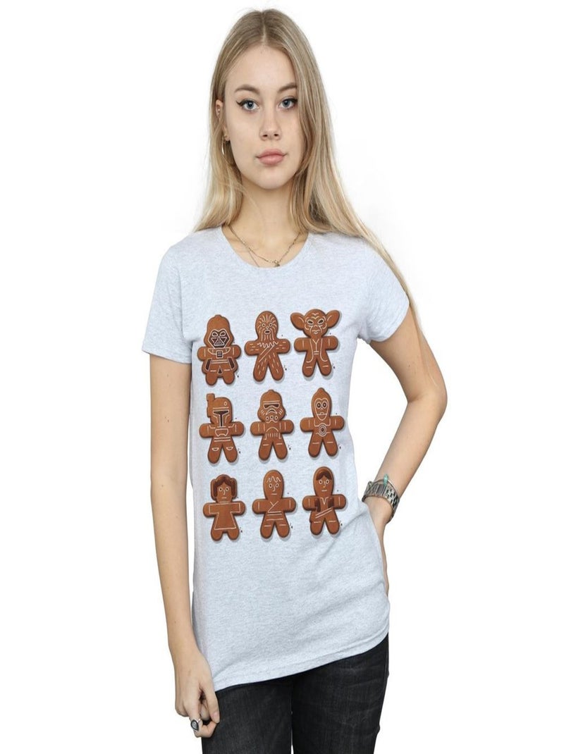 Star Wars - T-shirt Gris chiné - Kiabi