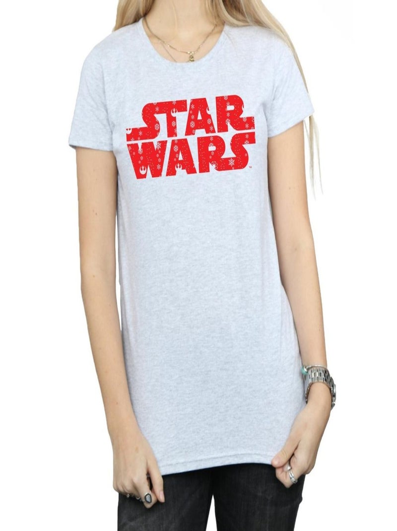 Star Wars - T-shirt Gris chiné - Kiabi
