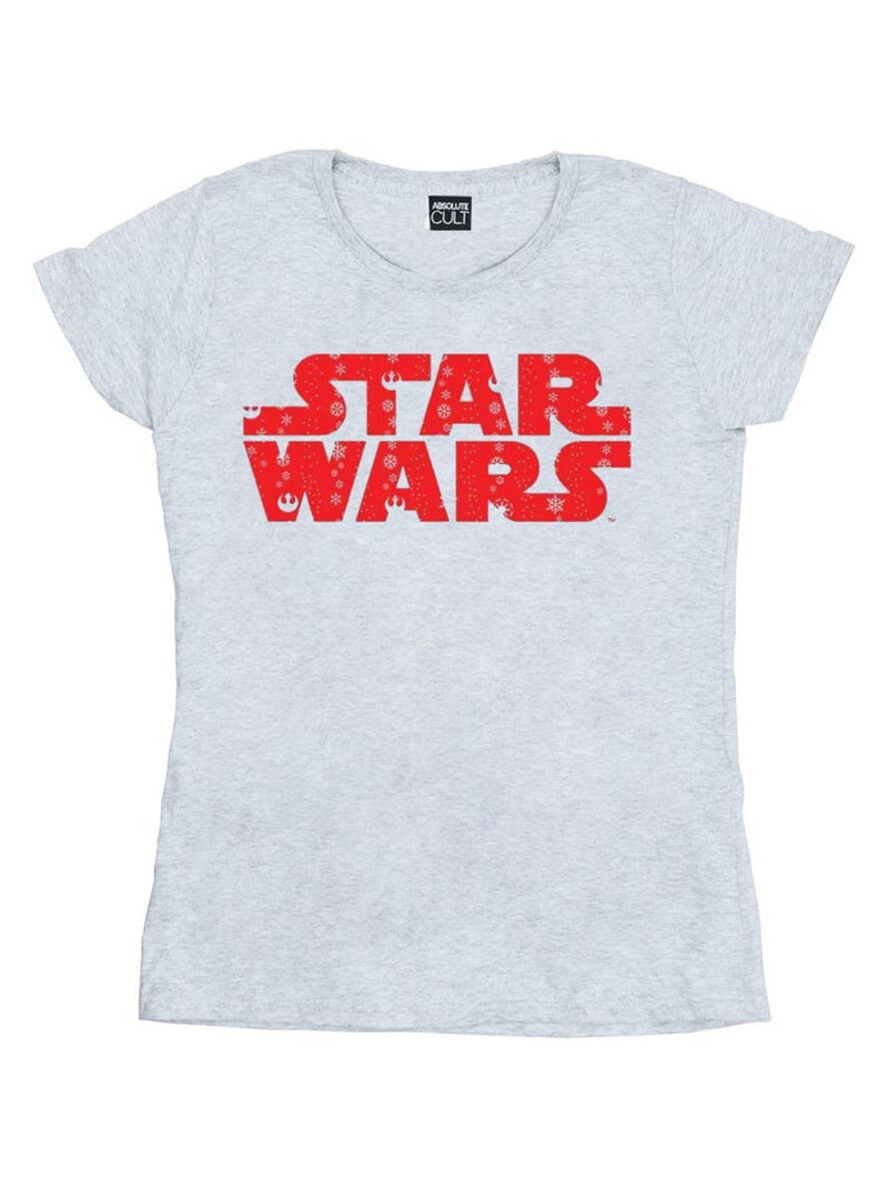 Star Wars - T-shirt Gris chiné - Kiabi