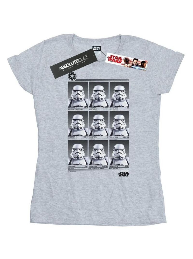 Star Wars - T-shirt Gris chiné - Kiabi