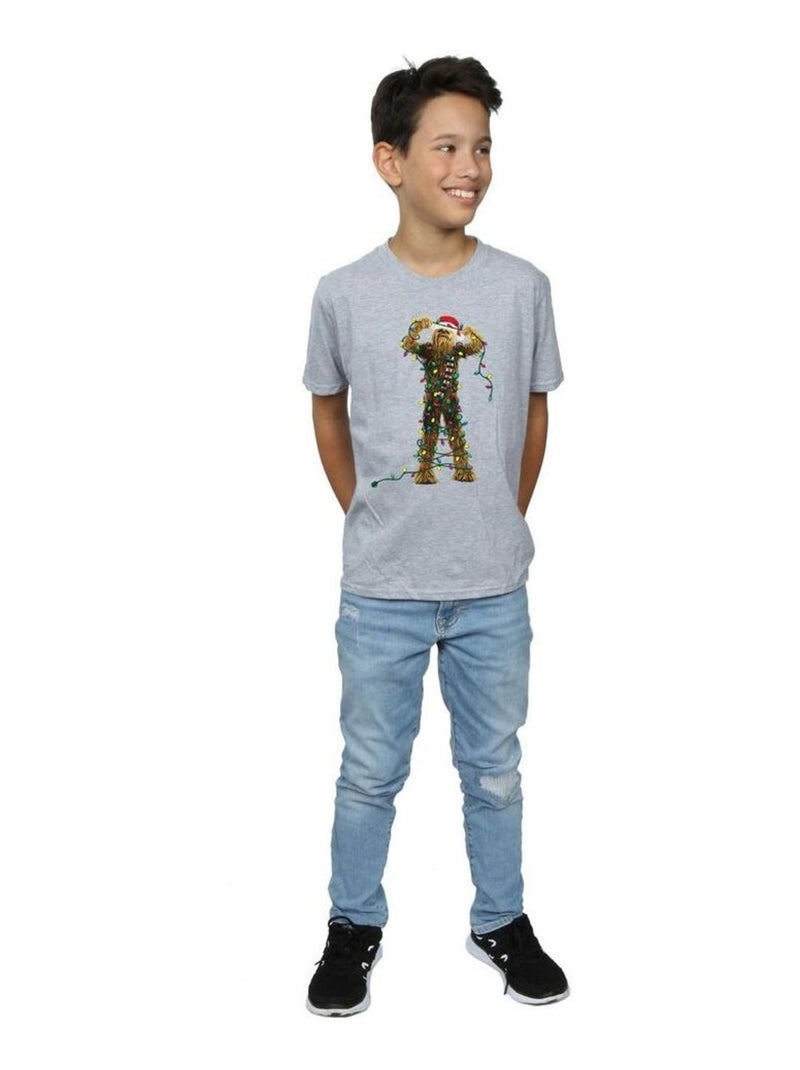 Star Wars - T-shirt Gris chiné - Kiabi