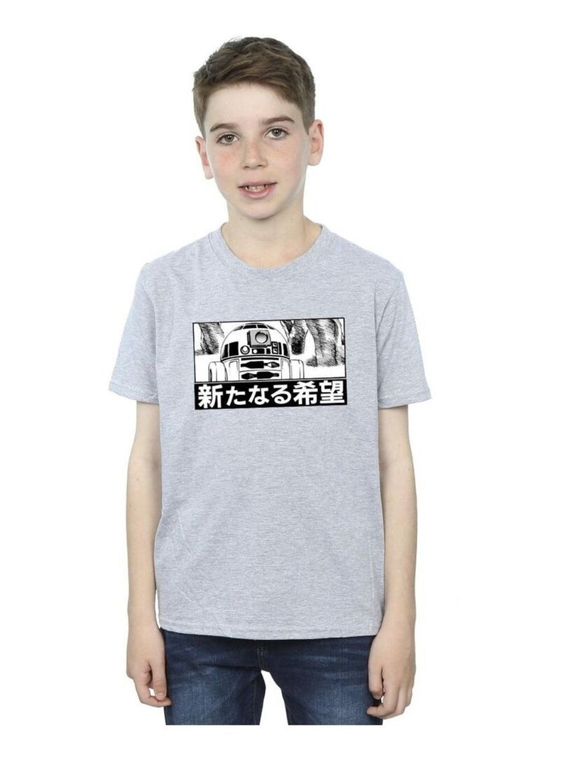 Star Wars - T-shirt Gris chiné - Kiabi