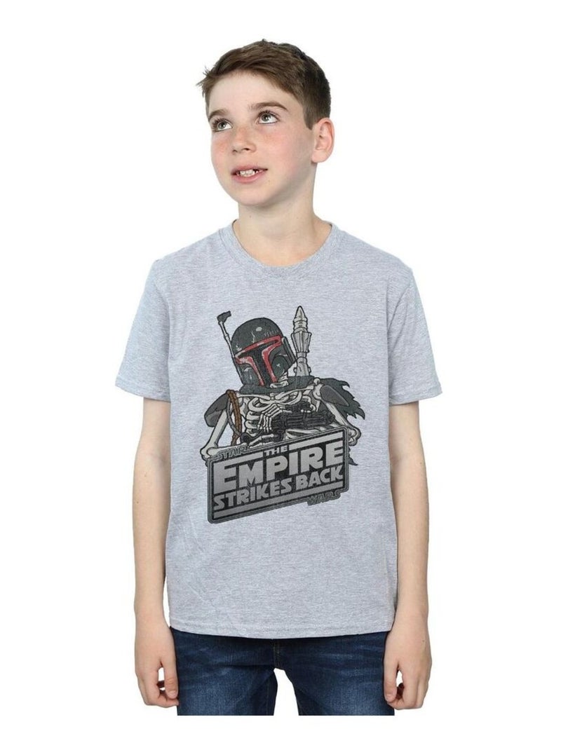 Star Wars - T-shirt Gris chiné - Kiabi