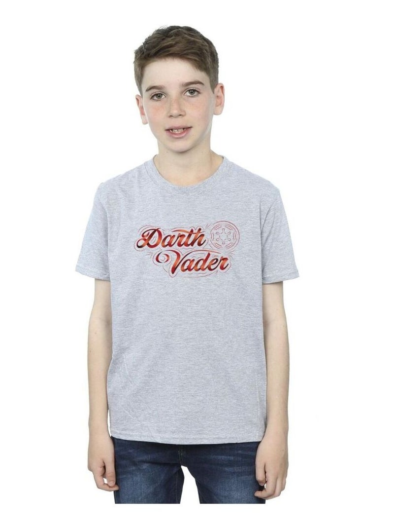 Star Wars - T-shirt Gris chiné - Kiabi