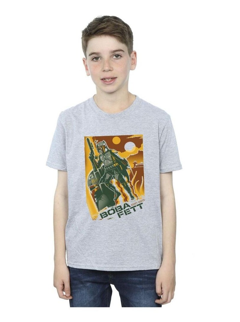 Star Wars - T-shirt Gris chiné - Kiabi