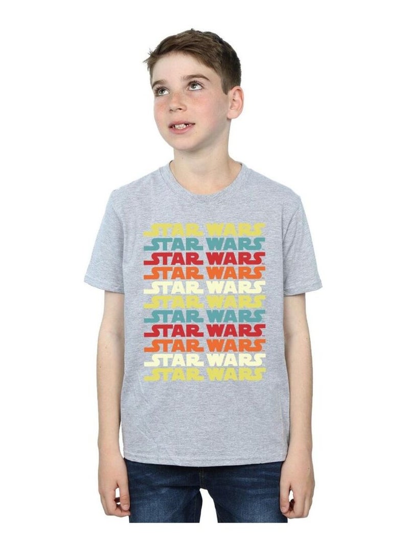 Star Wars - T-shirt Gris chiné - Kiabi