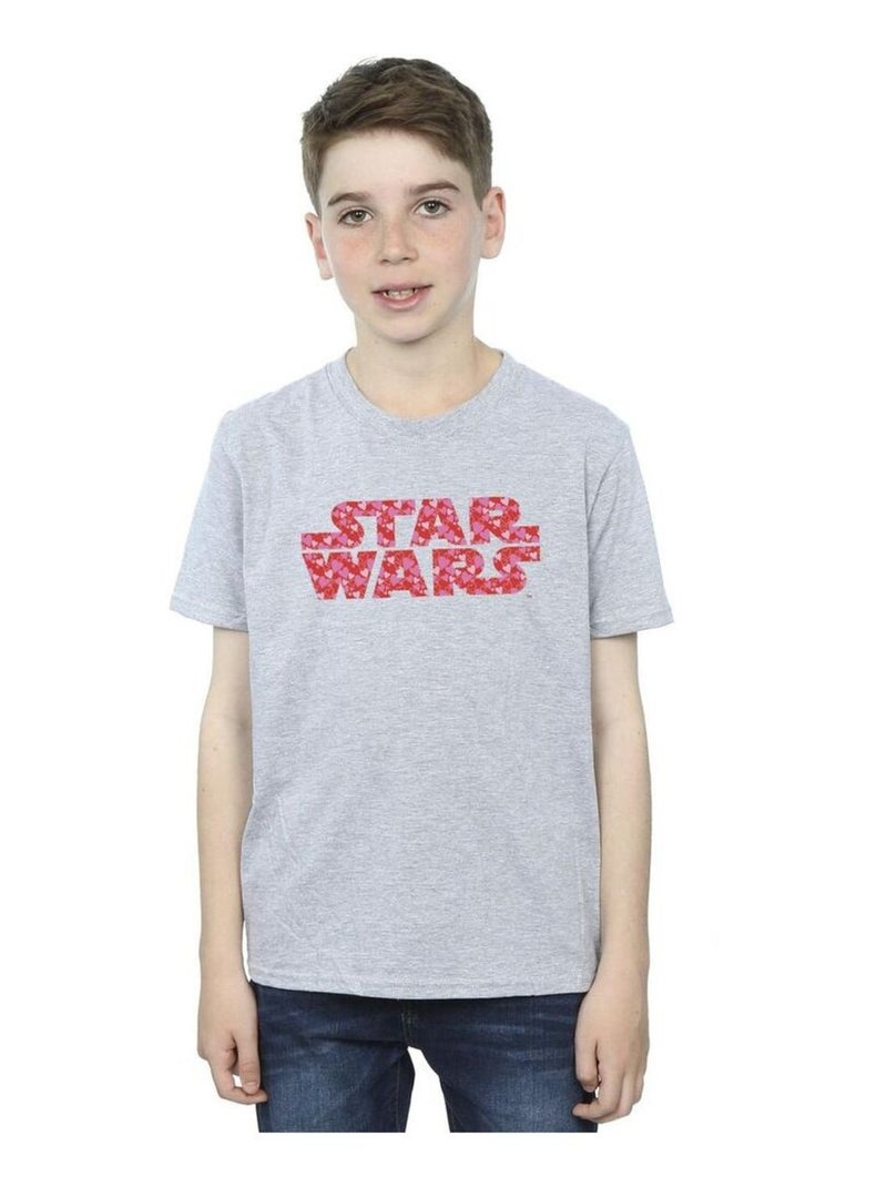 Star Wars - T-shirt Gris chiné - Kiabi