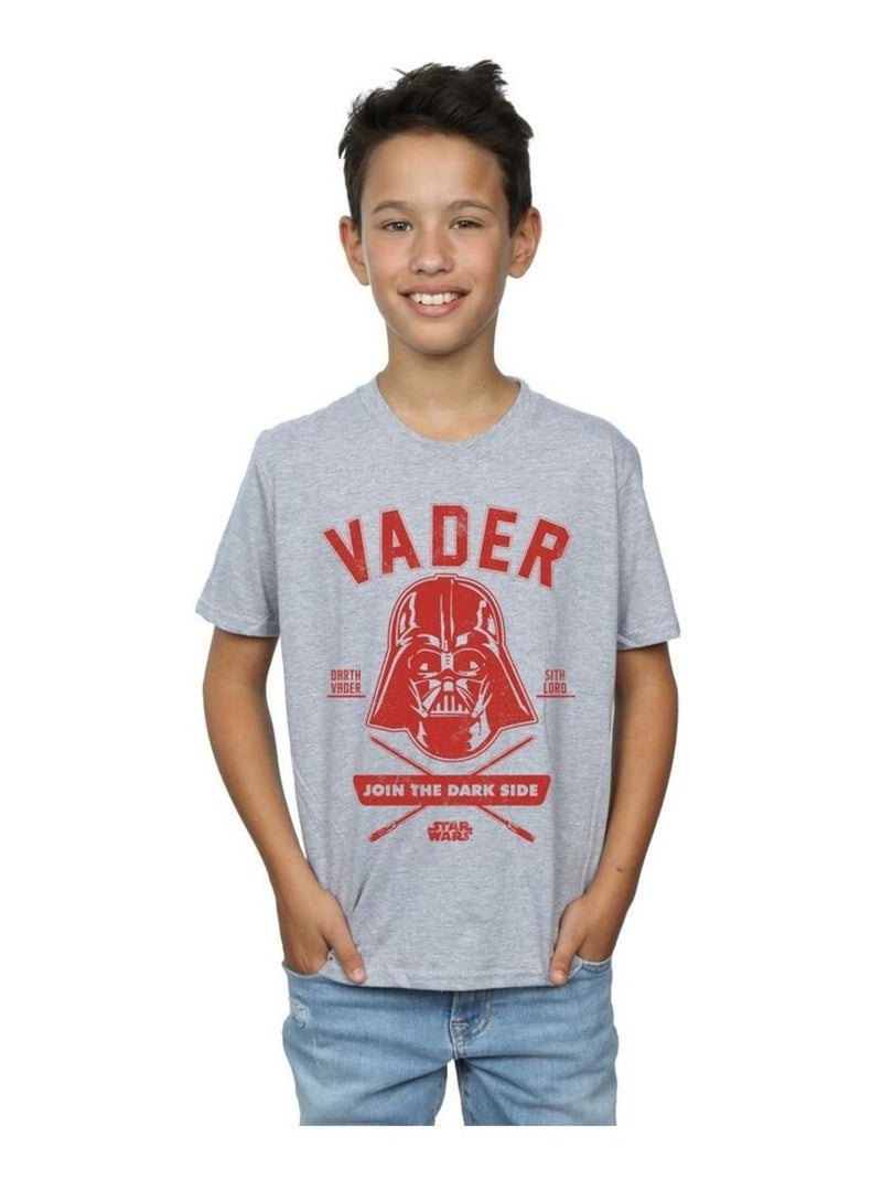 Star Wars - T-shirt Gris chiné - Kiabi