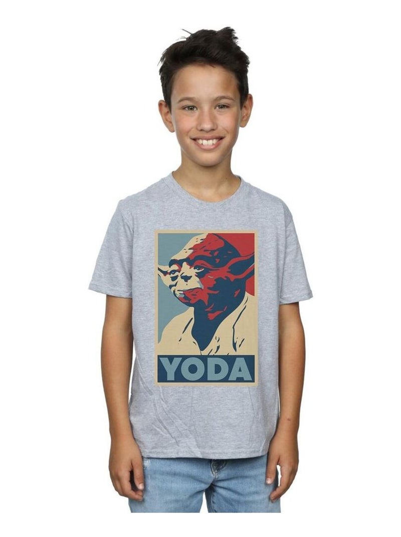 Star Wars - T-shirt Gris chiné - Kiabi