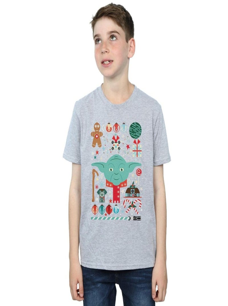 Star Wars - T-shirt Gris chiné - Kiabi
