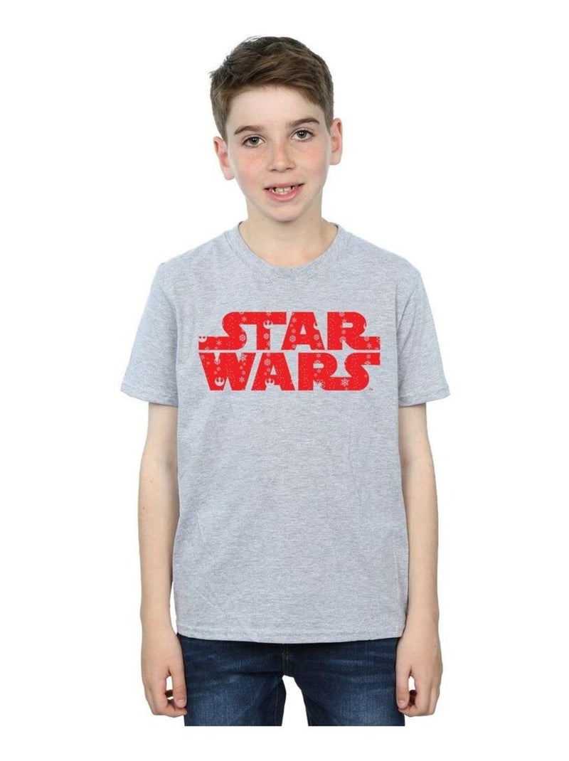 Star Wars - T-shirt Gris chiné - Kiabi