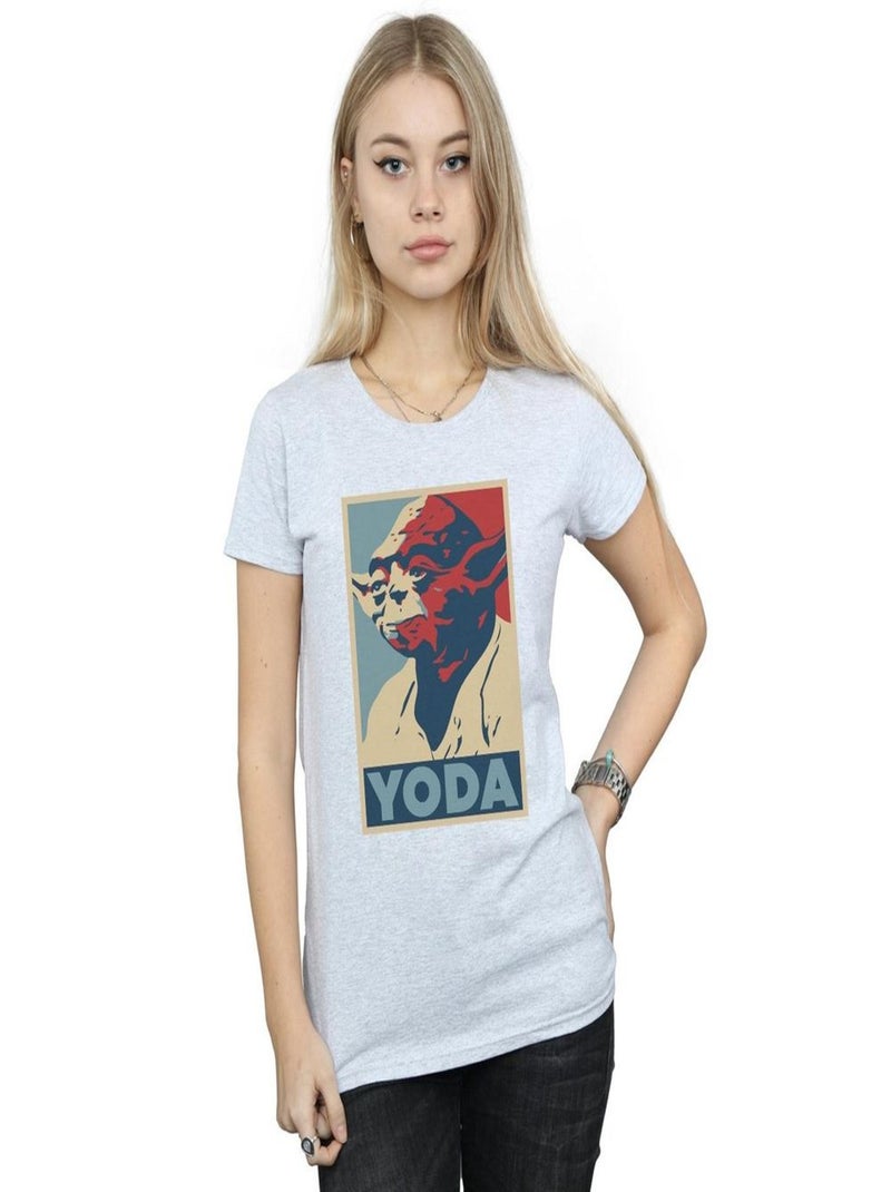 Star Wars - T-shirt Gris chiné - Kiabi