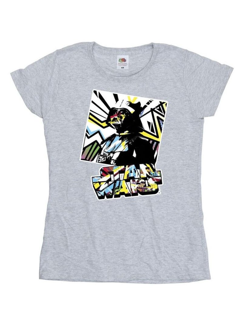 Star Wars - T-shirt Gris chiné - Kiabi