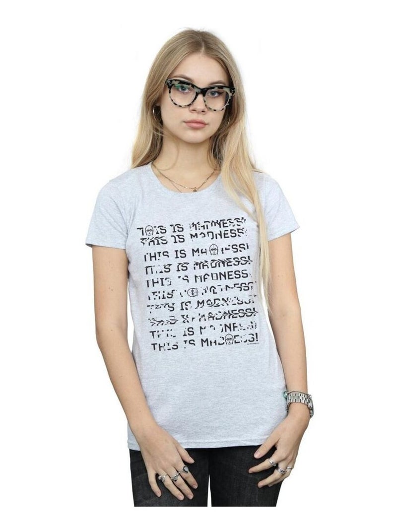 Star Wars - T-shirt Gris chiné - Kiabi