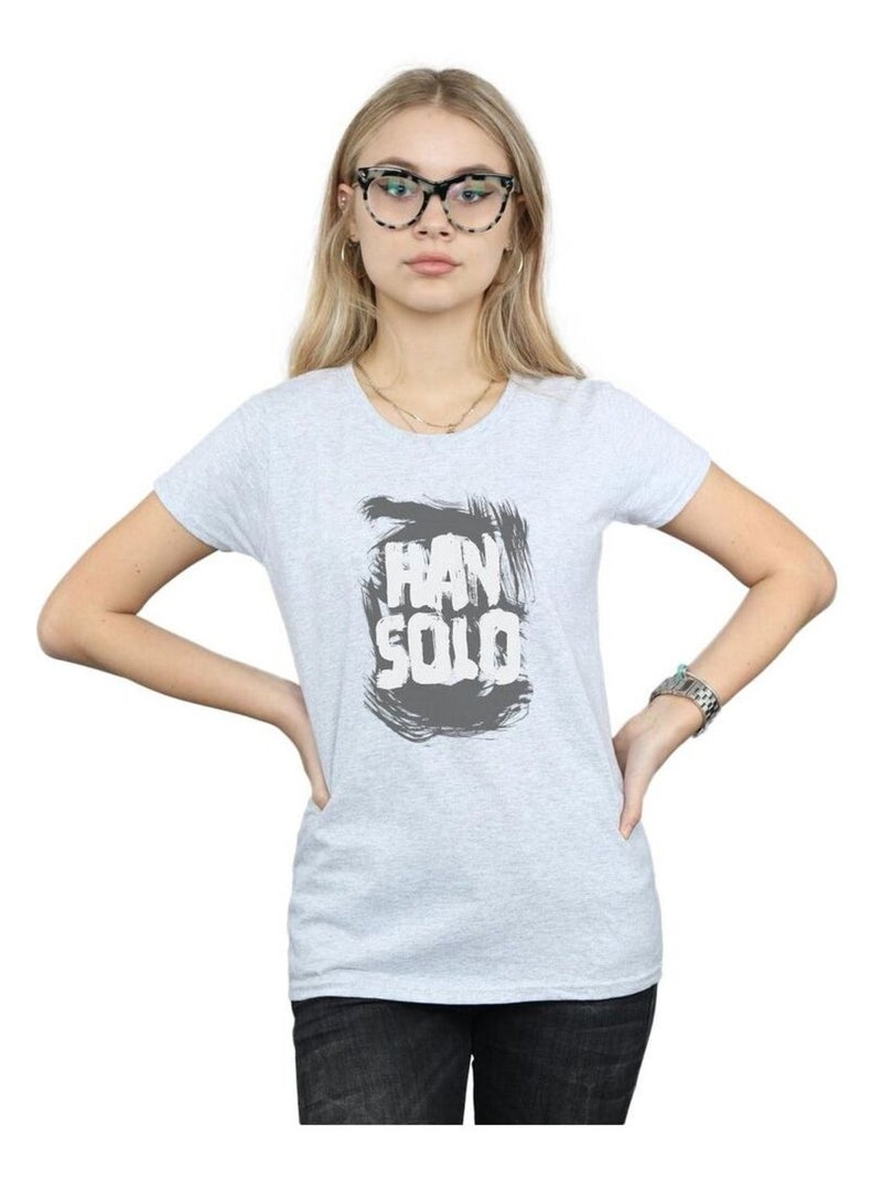 Star Wars - T-shirt Gris chiné - Kiabi