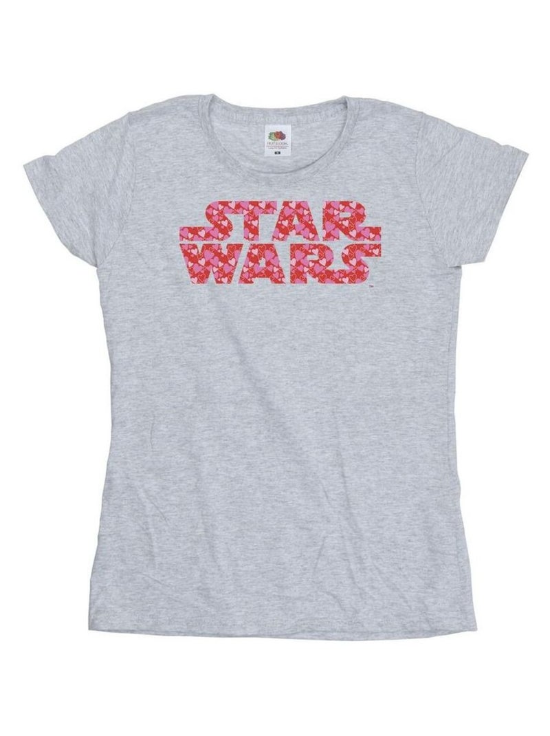 Star Wars - T-shirt Gris chiné - Kiabi