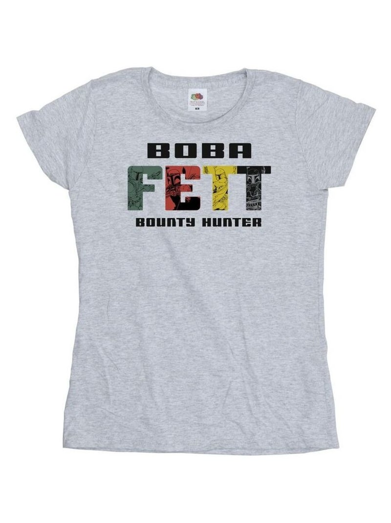 Star Wars - T-shirt Gris chiné - Kiabi