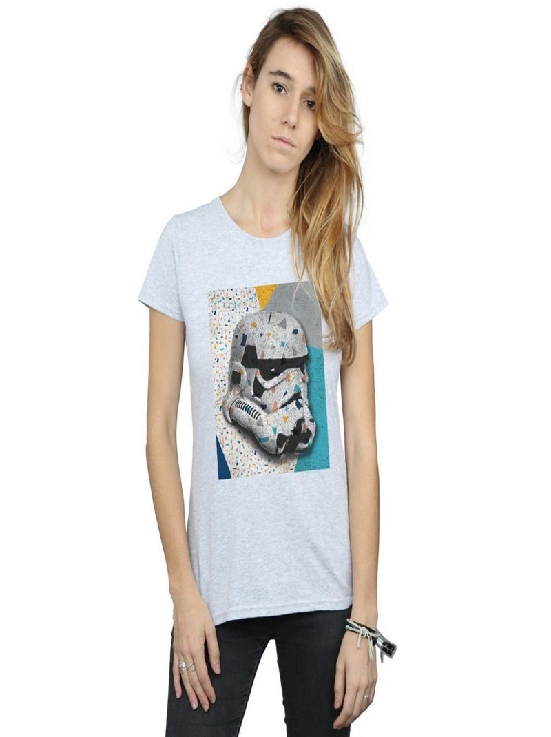 Star Wars - T-shirt Gris chiné - Kiabi