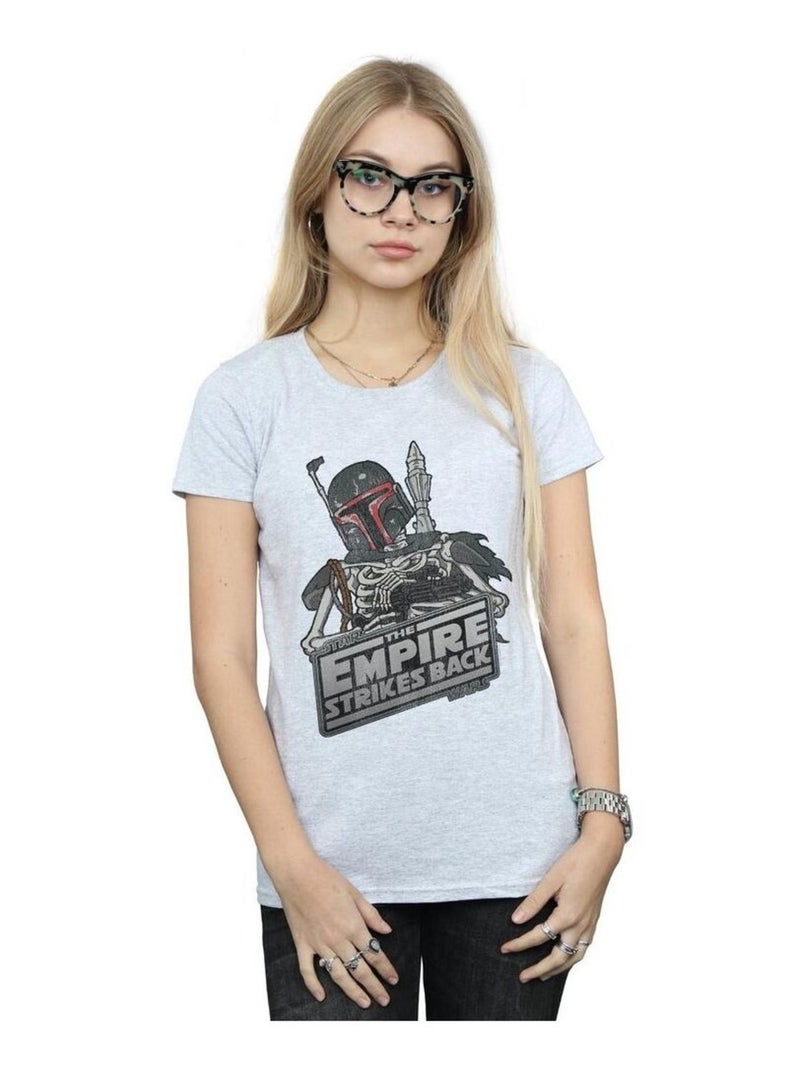 Star Wars - T-shirt Gris chiné - Kiabi