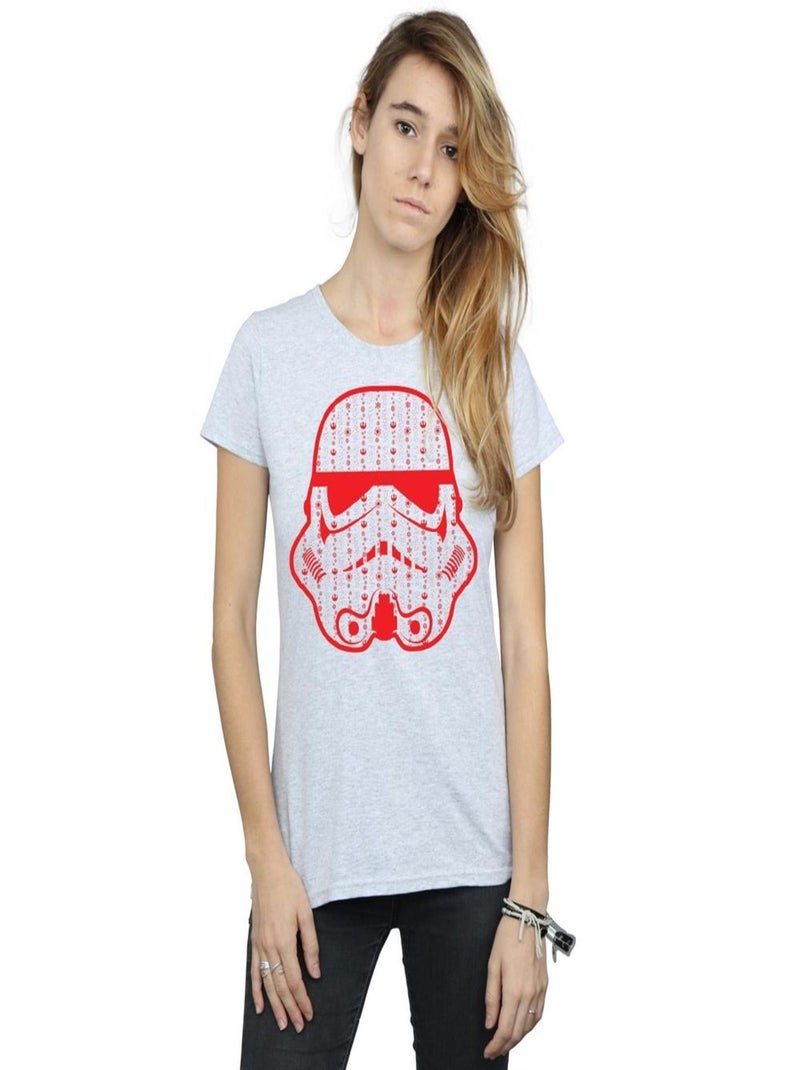 Star Wars - T-shirt Gris chiné - Kiabi