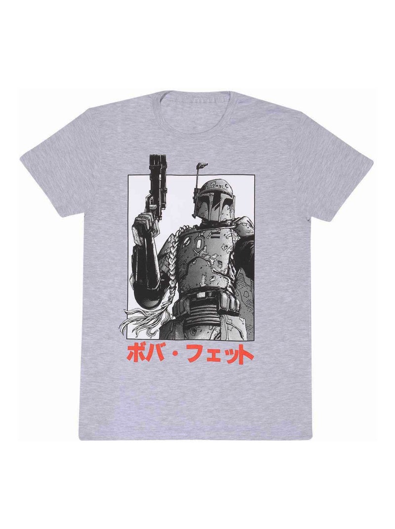 Star Wars - T-shirt Gris chiné - Kiabi