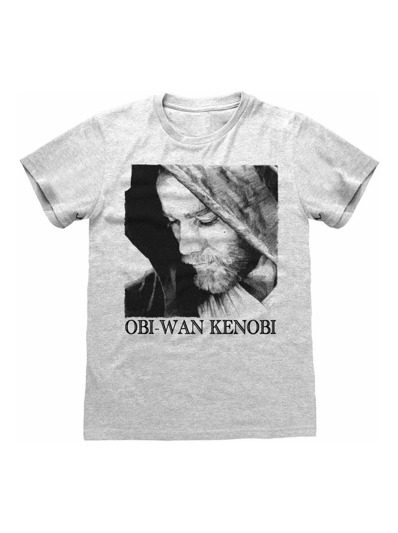 Star Wars - T-shirt Gris chiné - Kiabi