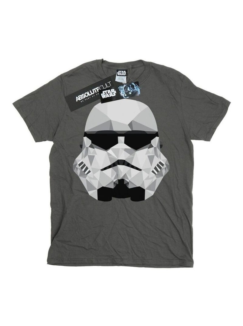 Star Wars - T-shirt Gris Noir - Kiabi
