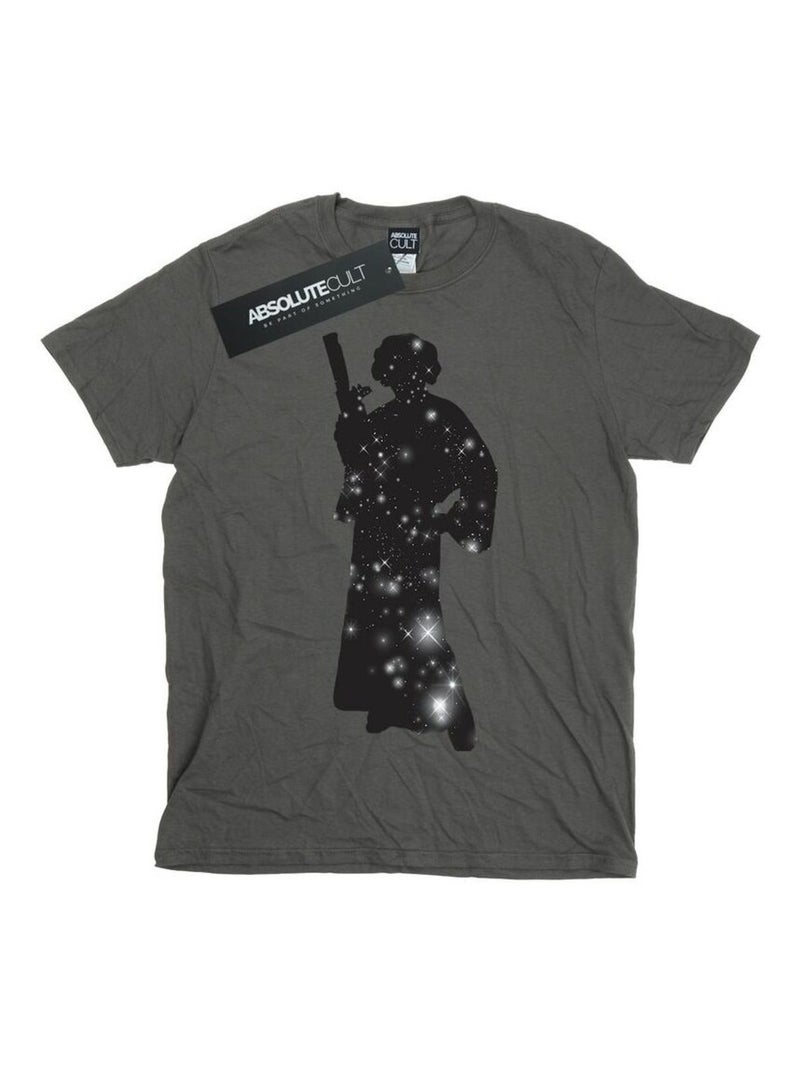 Star Wars - T-shirt Gris Noir - Kiabi