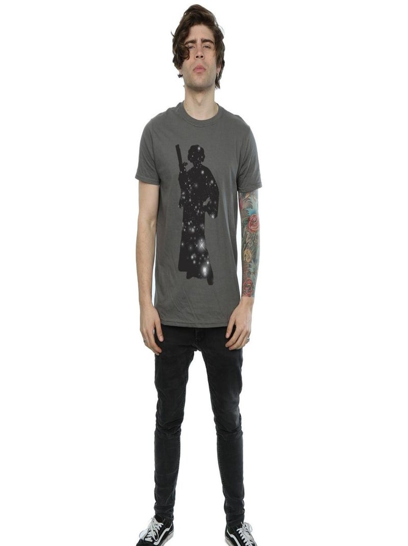 Star Wars - T-shirt Gris Noir - Kiabi