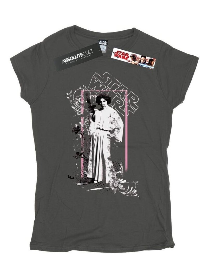 Star Wars - T-shirt Gris Noir - Kiabi