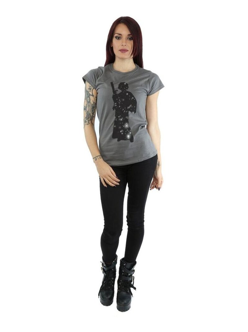 Star Wars - T-shirt Gris Noir - Kiabi