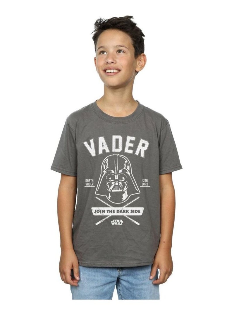 Star Wars - T-shirt Gris Noir - Kiabi