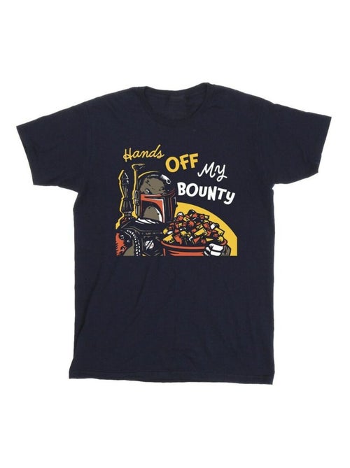 Star Wars - T-shirt HANDS OFF MY BOUNTY - Kiabi